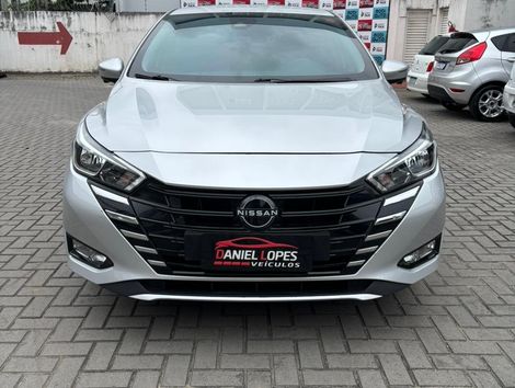 Nissan VERSA Advance 1.6 16V Flex Aut.