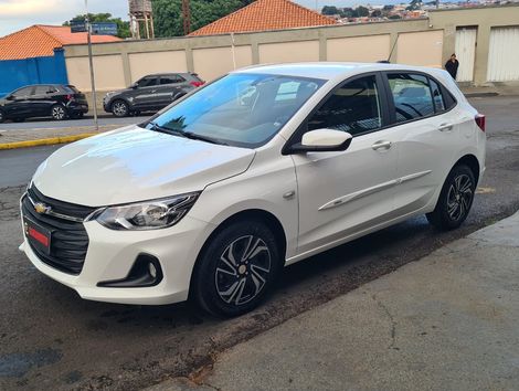 Chevrolet ONIX HATCH LT 1.0 12V TB Flex 5p Mec.