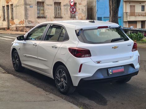 Chevrolet ONIX HATCH LT 1.0 12V TB Flex 5p Mec.