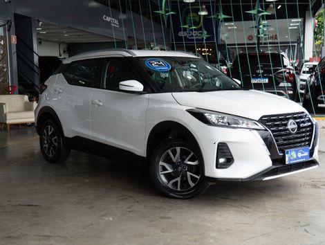 Nissan KICKS Sense 1.6 16V Flex Aut.