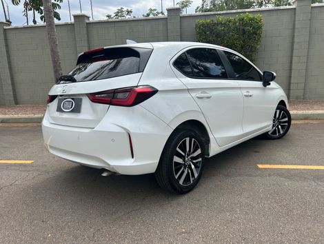 Honda CITY Hatchback Touring 1.5 Flex 16V Aut