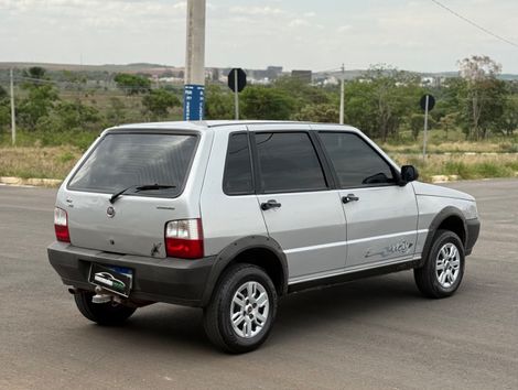 Fiat Uno Mille Celeb. WAY ECON. 1.0 F.Flex 4p