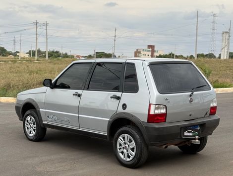 Fiat Uno Mille Celeb. WAY ECON. 1.0 F.Flex 4p