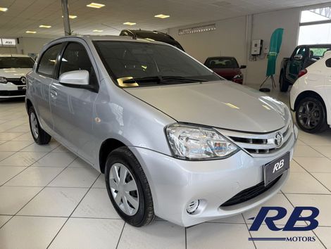 Toyota ETIOS XS 1.5 Flex 16V 5p Mec.