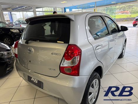 Toyota ETIOS XS 1.5 Flex 16V 5p Mec.
