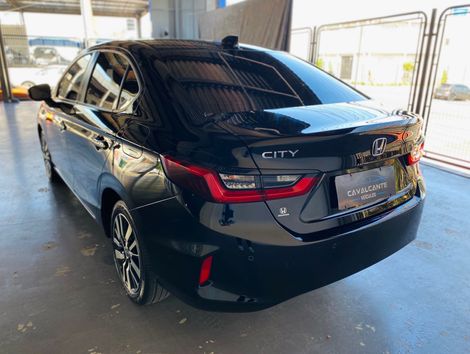 Honda CITY Sedan EXL 1.5 Flex  16V 4p Aut.