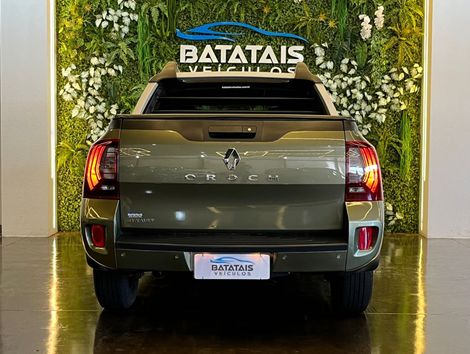 Renault DUSTER OROCH Dyna. 2.0 Flex 16V Aut.