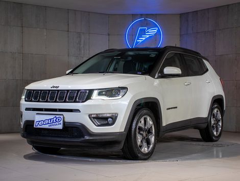 Jeep COMPASS LONGITUDE 2.0 4x2 Flex 16V Aut.