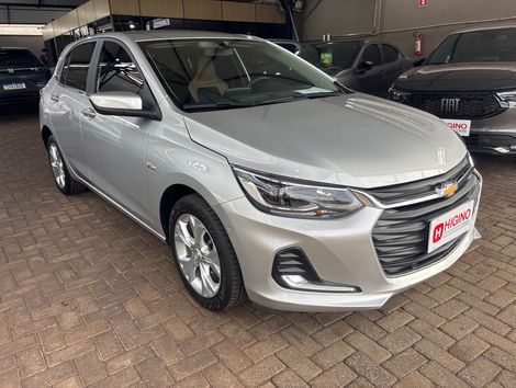 Chevrolet ONIX HATCH PREM. 1.0 12V TB Flex 5p Aut.