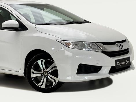 Honda CITY Sedan LX 1.5 Flex 16V 4p Aut.