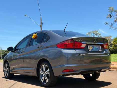 Honda CITY Sedan LX 1.5 Flex 16V 4p Aut.