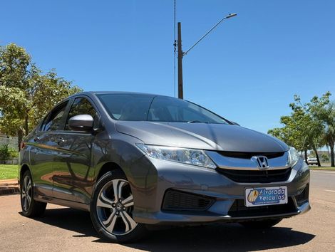 Honda CITY Sedan LX 1.5 Flex 16V 4p Aut.