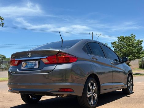 Honda CITY Sedan LX 1.5 Flex 16V 4p Aut.