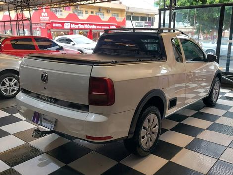 VolksWagen Saveiro Trendline 1.6 T.Flex 8V CE