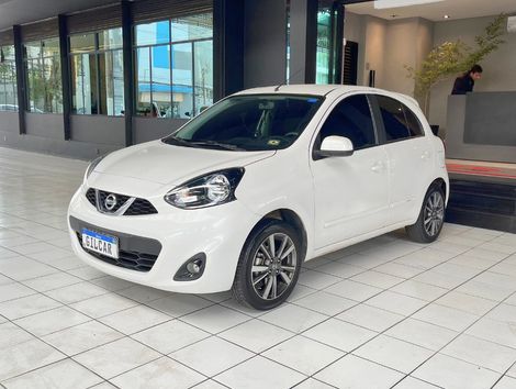 Nissan MARCH SL 1.6 16V FlexStart 5p Aut.
