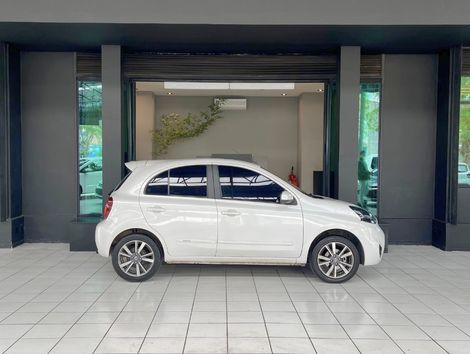 Nissan MARCH SL 1.6 16V FlexStart 5p Aut.