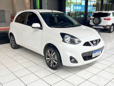 Nissan MARCH SL 1.6 16V FlexStart 5p Aut.