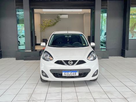 Nissan MARCH SL 1.6 16V FlexStart 5p Aut.