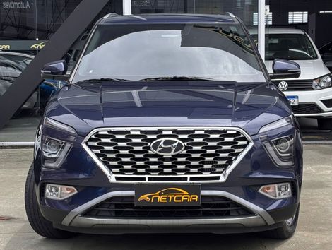 Hyundai Creta Platinum 1.0 TB 12V Flex Aut.