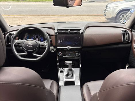 Hyundai Creta Platinum 1.0 TB 12V Flex Aut.