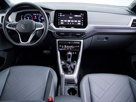 VolksWagen T-Cross Comfor. 200 TSI 1.0 Flex 5p Aut.