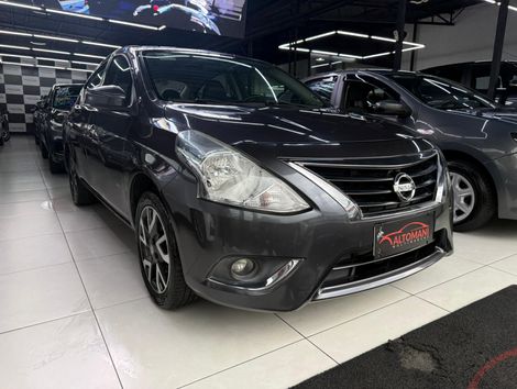 Nissan VERSA UNIQUE 1.6 16V Flex 4p Mec.