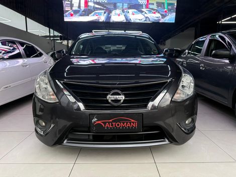 Nissan VERSA UNIQUE 1.6 16V Flex 4p Mec.