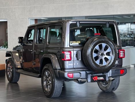 Jeep Wrangler SAHARA Overland 2.0 4x4 4p Aut.