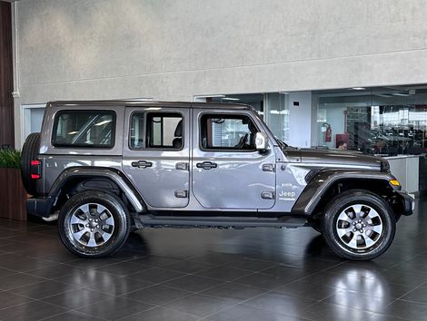 Jeep Wrangler SAHARA Overland 2.0 4x4 4p Aut.