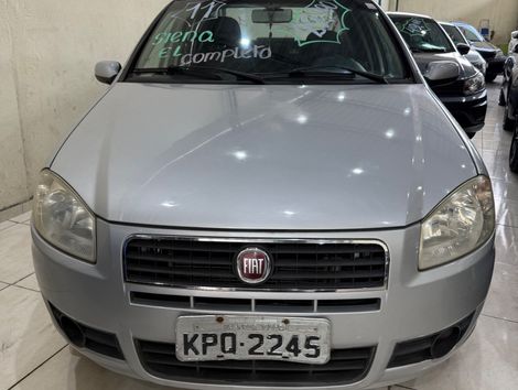 Fiat Siena EL 1.0 mpi Fire Flex 8V 4p