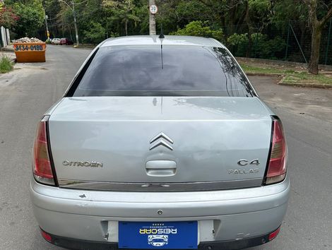 Citroën C4 PAL.Excl/Excl(Tech.) 2.0/2.0 Flex Aut