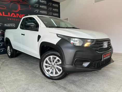 Fiat Strada Endurance 1.4 Flex 8V CS Plus