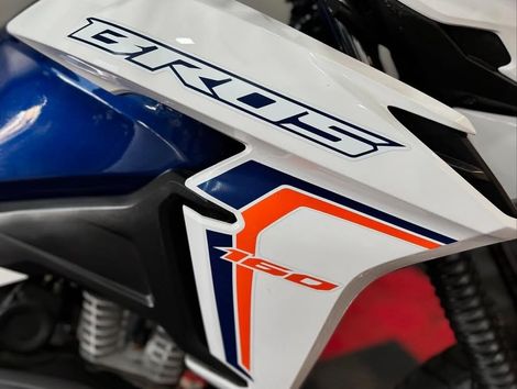 HONDA NXR 160 BROS ESDD FLEXONE