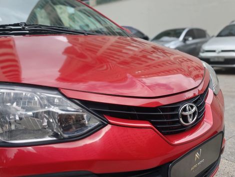 Toyota ETIOS XS 1.5 Flex 16V 5p Aut.