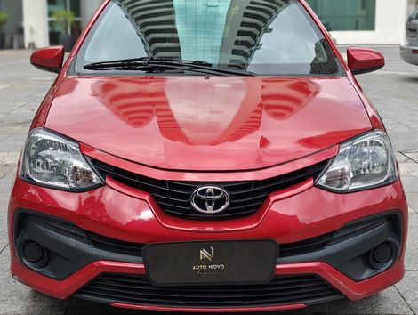 Toyota ETIOS XS 1.5 Flex 16V 5p Aut.
