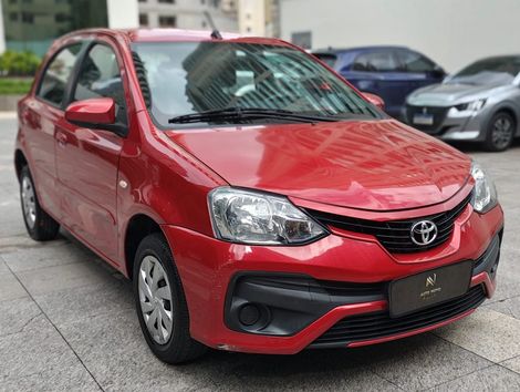 Toyota ETIOS XS 1.5 Flex 16V 5p Aut.