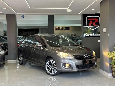 CITROËN 1.6 EXCLUSIVE 16V TURBO FLEX 4P AUTOMÁTICO