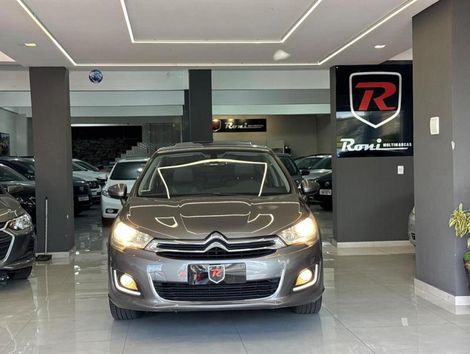 CITROËN 1.6 EXCLUSIVE 16V TURBO FLEX 4P AUTOMÁTICO