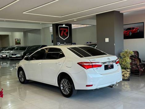 TOYOTA 2.0 XEI 16V FLEX 4P AUTOMÁTICO