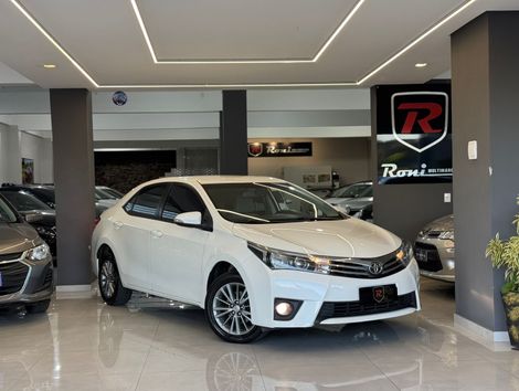 TOYOTA 2.0 XEI 16V FLEX 4P AUTOMÁTICO