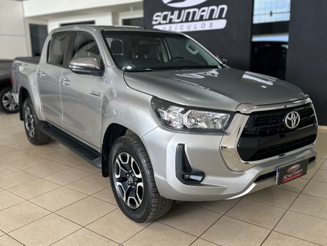 Toyota Hilux CD SRV 4x4 2.8 TDI Diesel Aut.