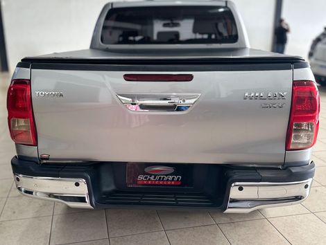 Toyota Hilux CD SRV 4x4 2.8 TDI Diesel Aut.