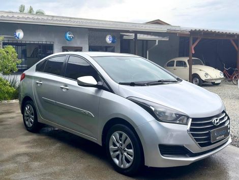 Hyundai HB20S C.Plus/C.Style 1.6 Flex 16V Mec.4p