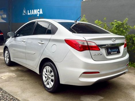 Hyundai HB20S C.Plus/C.Style 1.6 Flex 16V Mec.4p