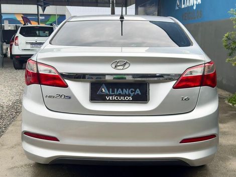 Hyundai HB20S C.Plus/C.Style 1.6 Flex 16V Mec.4p