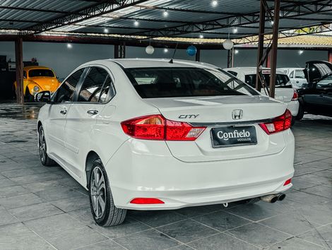 Honda CITY Sedan EX 1.5 Flex 16V 4p Aut.