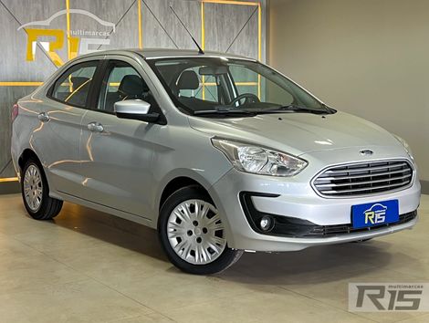 Ford Ka 1.5 Sedan SE Plus 12V Flex 4p Mec.
