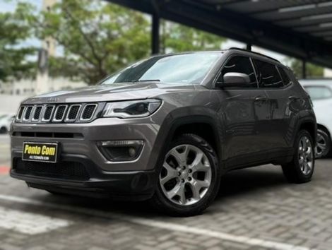 Jeep COMPASS LONGITUDE 2.0 4x2 Flex 16V Aut.
