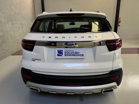 Ford TERRITORY Titanium 1.5 GTDi EcoBo. Aut.
