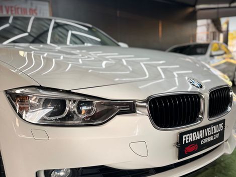 BMW 320iA 2.0 Turbo/ActiveFlex 16V/GP  4p